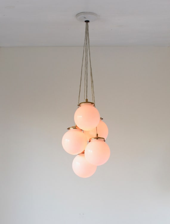5 globe light fixture deals