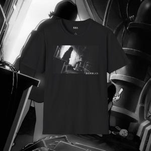 Serial Experiments Lain Tee, Anime Shirt, Greyscale Lain Shirt, Retro Anime, Vintage