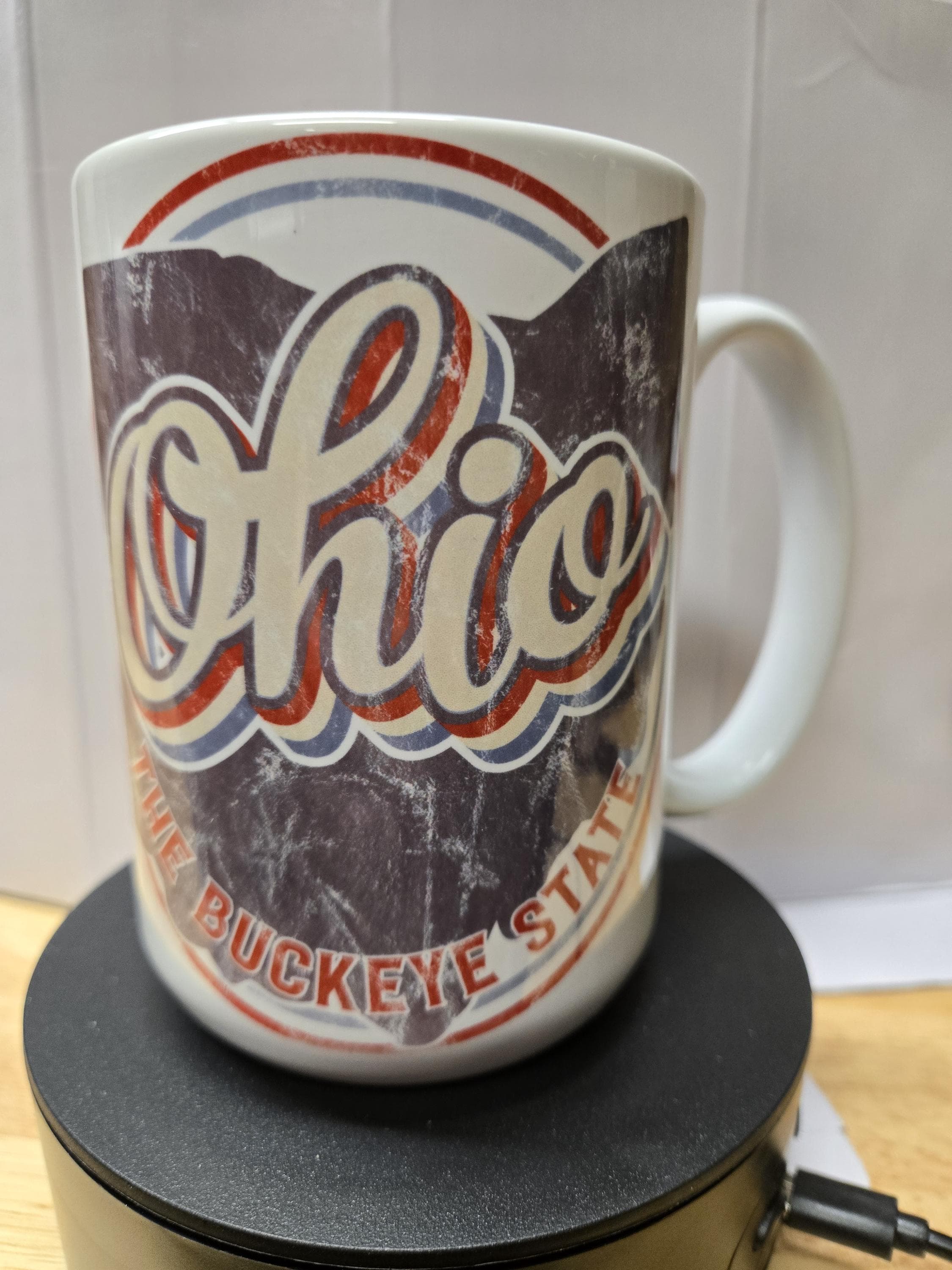 Ohio State Buckeyes 15oz. Stone Stein Coffee Mug