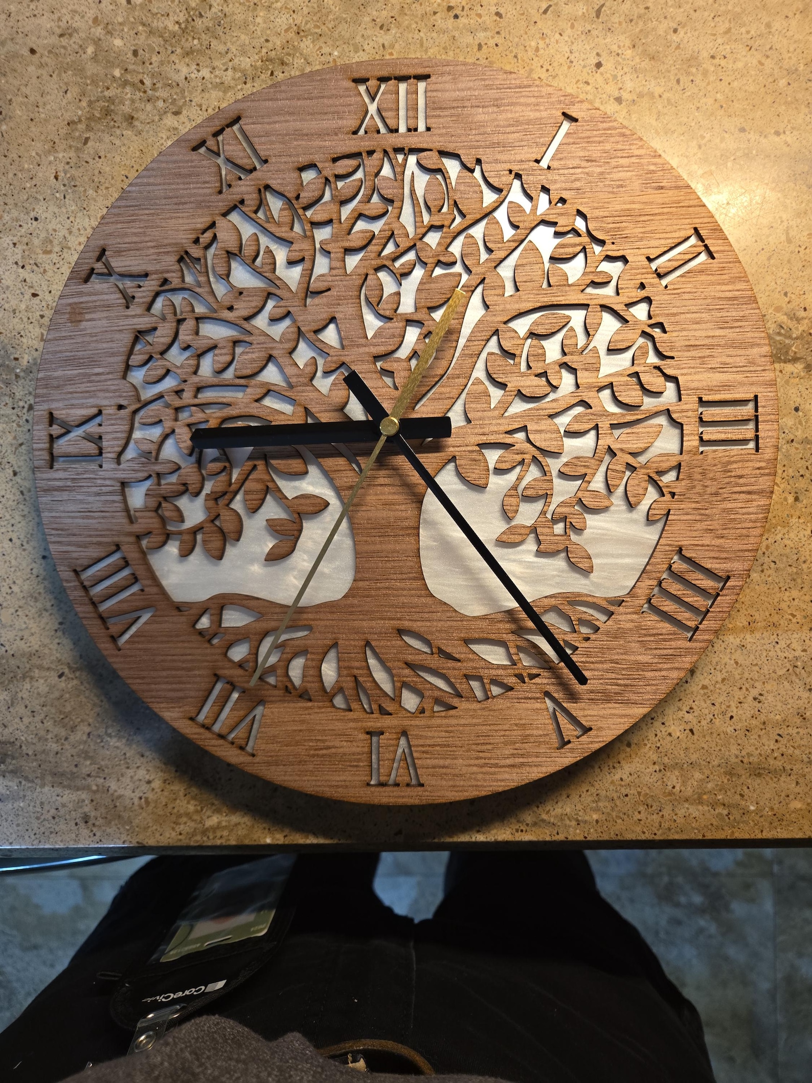 Tree of Life Wall Clock - Etsy