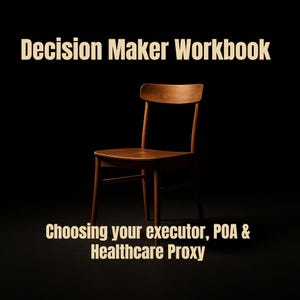 Manual para la toma de decisiones: Albacea, poder notarial y planificador de apoderados de atención médica (descarga digital)