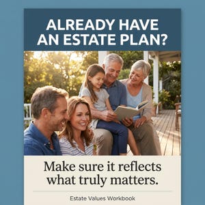 Estate Plan Doubt? Values & Legacy Clarity Workbook | Review Your Estate Decisions (PDF)