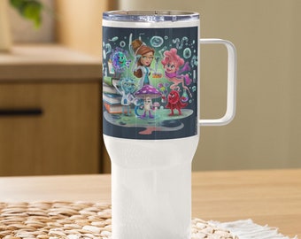 Mikroorganismus Reisebecher: Fun Science Lab Geschenk