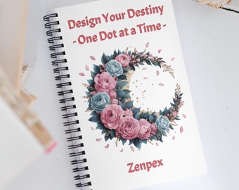 Gepunktetes Notizbuch - Inspirierendes Notizbuch für Planung & Bullet Journaling
