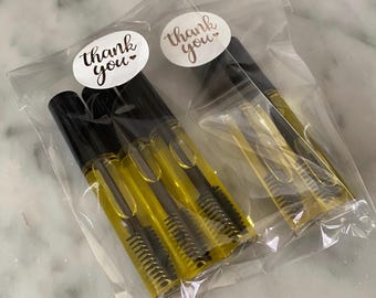 Bio-Serum für Wimpern und Augenbrauen | Handgemachte Vegan Enhancer
