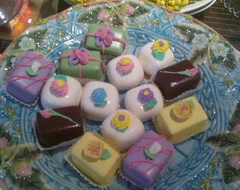 Wedding Petit Four Etsy