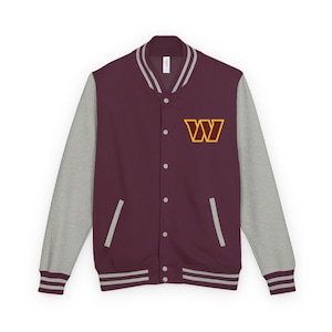 Washington Commanders Jacket, NFL Apparel, Washington Commanders, Commanders Merch, Commanders Jacket, Washington Commanders Jacket