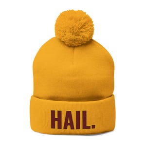 Washington Commanders Beanie, Washington Commanders, Game Day Apparel, Football Fan Gear, Beanie, Sports Team Merchandise, NFL, Commanders