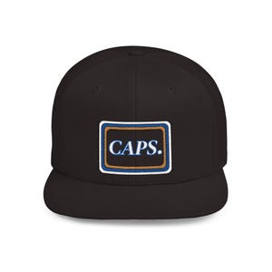 RETRO Washington Capitals Hat. Washington Capitals, CAPS, Washington Capitals Snapback, NHL Hockey Fan Gear, Sports, Caps hat, Snapback