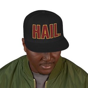 Washington Commanders Snapback, Embroidered NFL Hat, Commanders Hat, Football Fan Hat, Sport Team Cap, Washington Commanders Hat