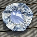 Handmade Satin Toile de Jouy Bonnet – Eco-Friendly Night Cap product logo