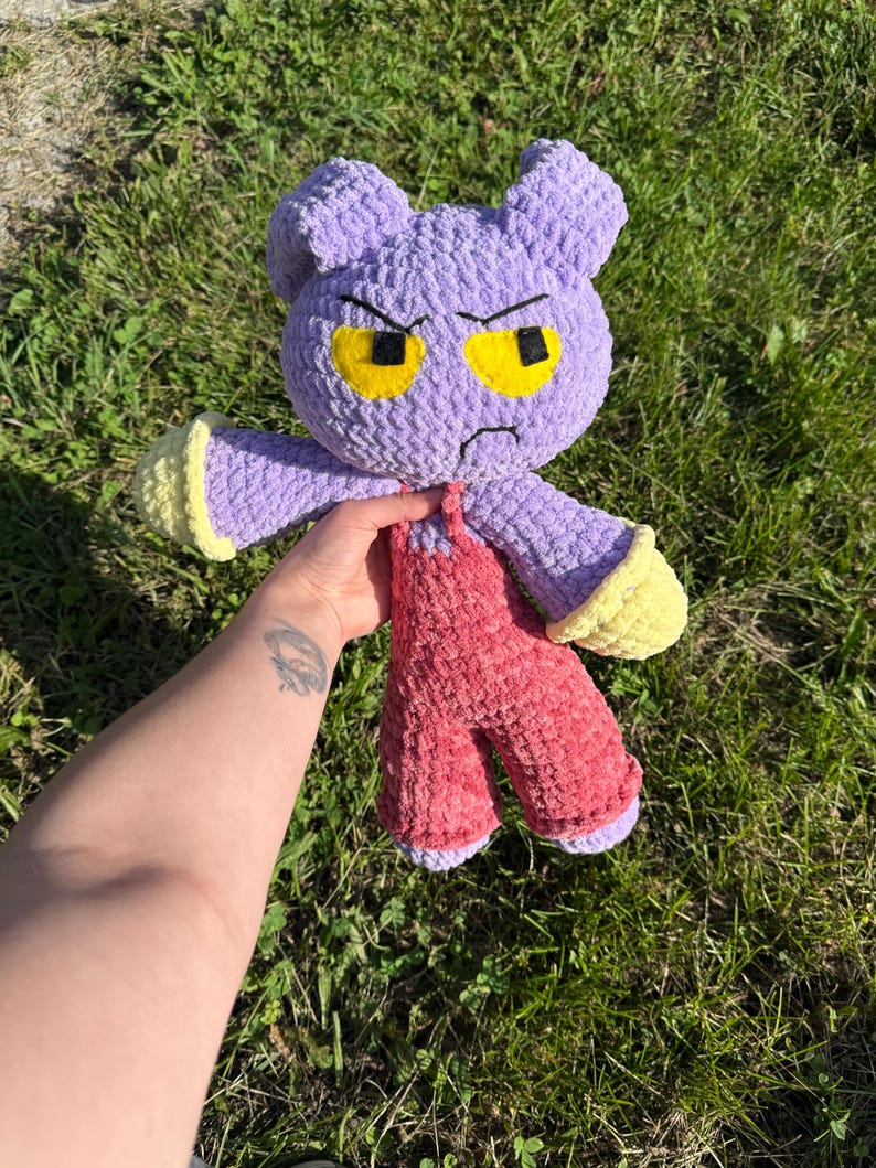 TADC Jax Fanart Crochet Plush - Etsy