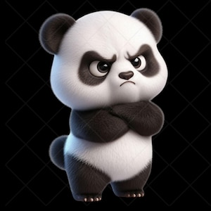 Angry Animals PNG, Digital Download