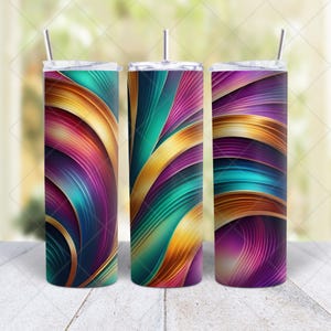 Seamless Metallic Desings PNG, Digital Download