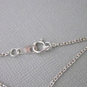 Sterling Silver Cello Necklace, Cello Charm And Chain, Bass Fiddle Necklace, Cello Pendant, Music Charm Jewelry, Cellist Gift image 7