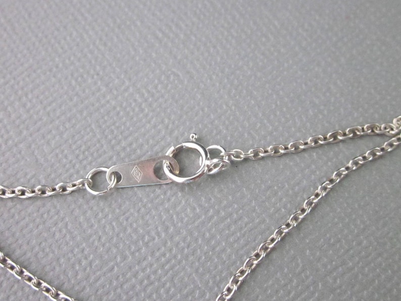 Sterling Silver Cello Necklace, Cello Charm And Chain, Bass Fiddle Necklace, Cello Pendant, Music Charm Jewelry, Cellist Gift image 7