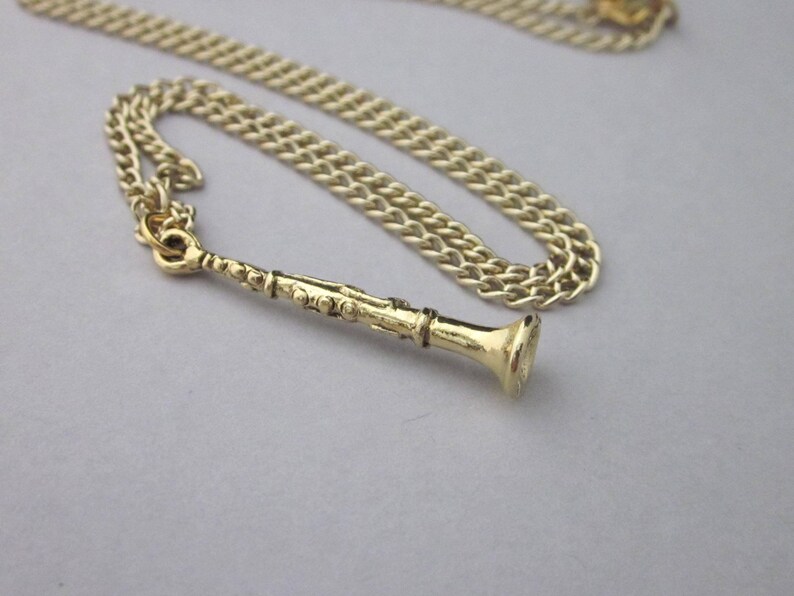 Gold Necklace Charm Necklace Etsy