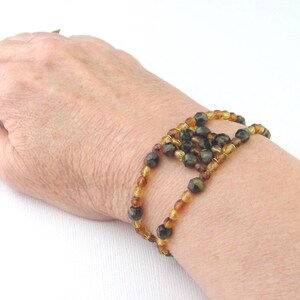 Gold, Brown and Honey Color Crystal Bracelet, Size Small Wrist Bracelet, Delicate Dressy Jewelry, Sparkling Bracelet, One Of A Kind Bracelet