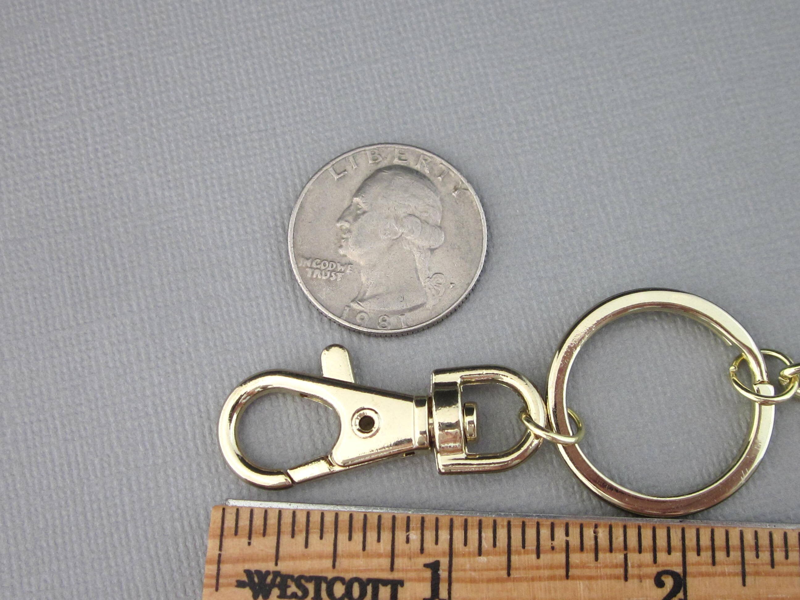 Tambourine Charm Key Chain Purse Pull Key Fob Gold Tone Etsy.de