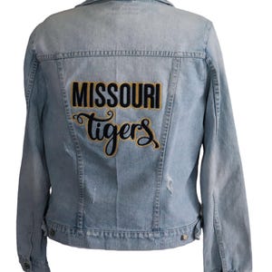 Missouri Tigers - Chaqueta vaquera vintage