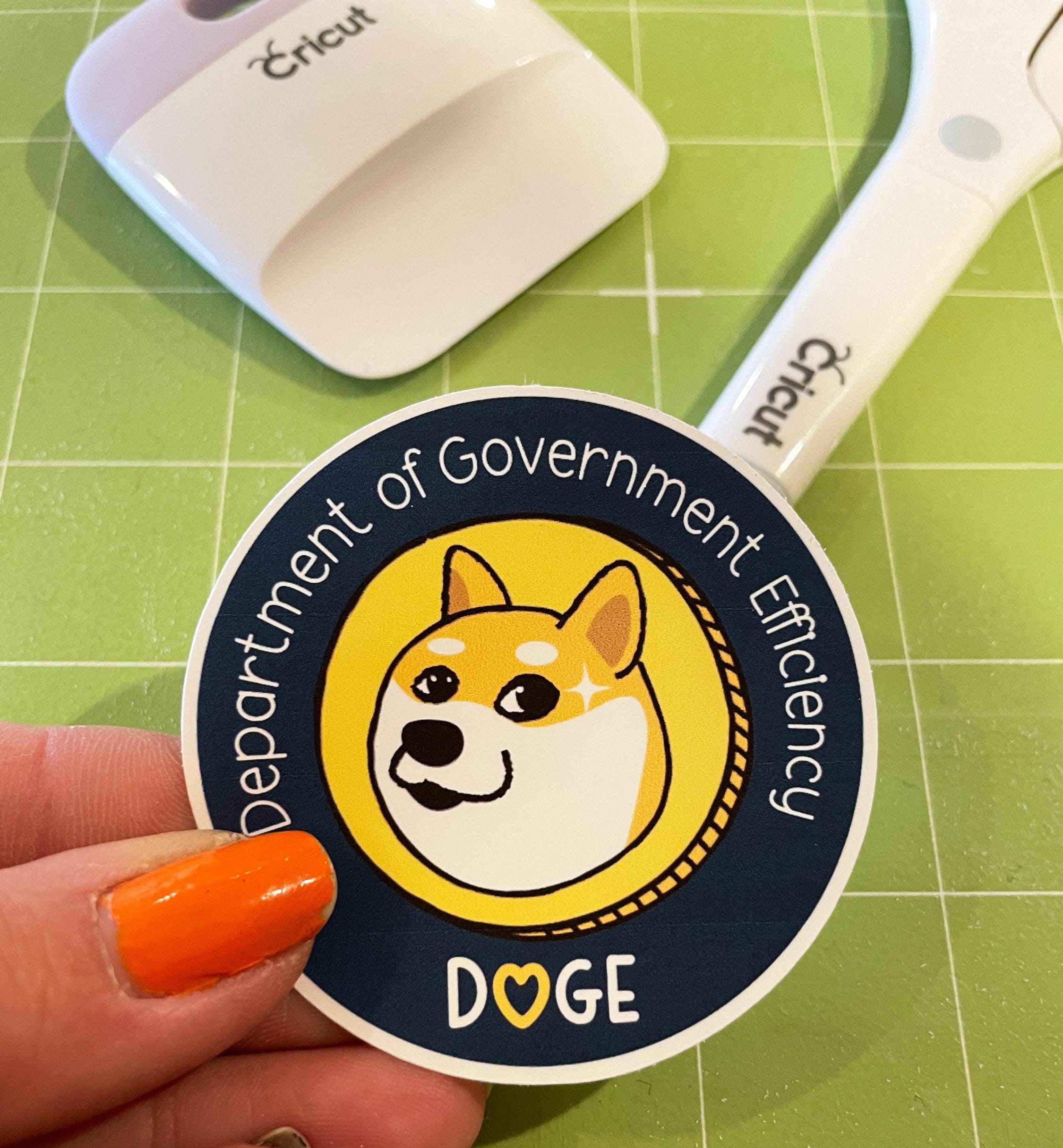 Crypto Meme Sticker - Etsy