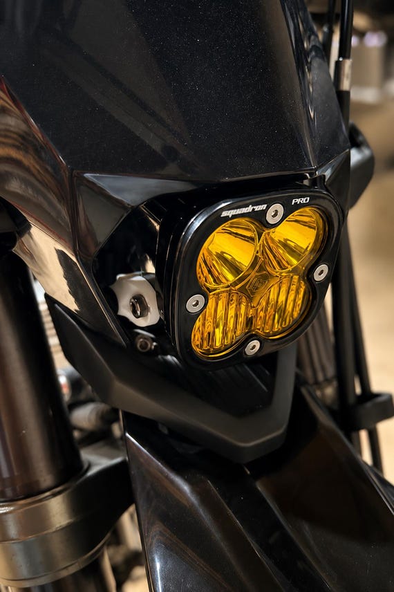 Baja Designs Squadron Pro Mount Adapter for Surron Ultra Bee - Etsy
