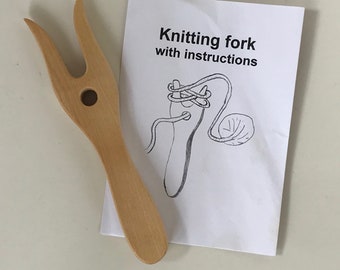 Knitting Fork Lucet