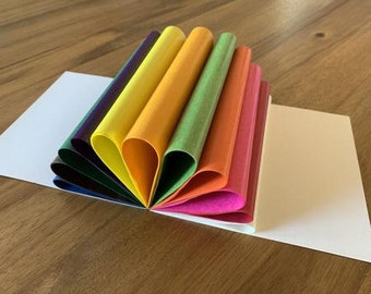 Kite Paper Multiple Colors - two sizes