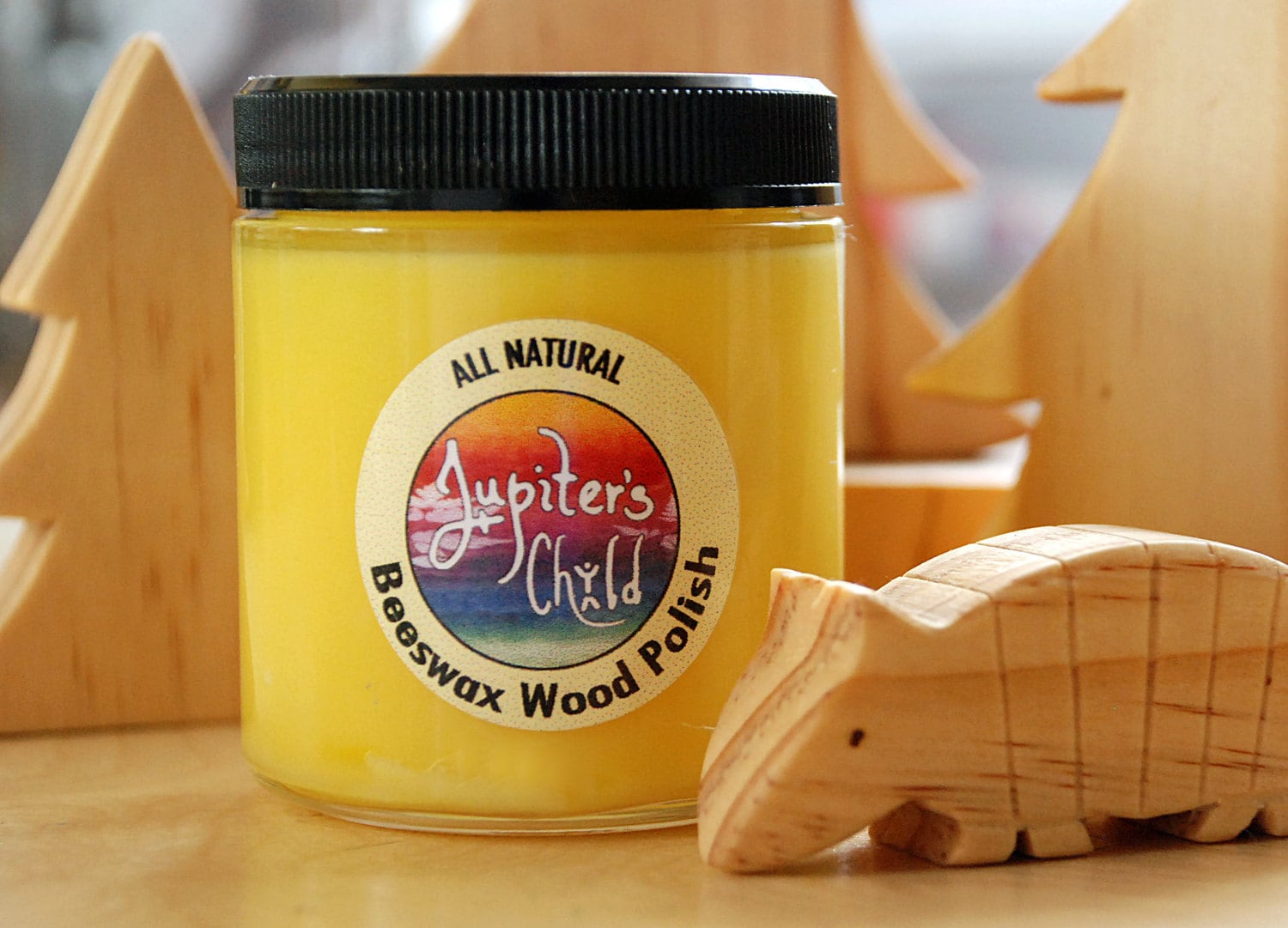Beeswax Wood Polish with Organic Jojoba Oil 4 & 6 oz. Etsy
