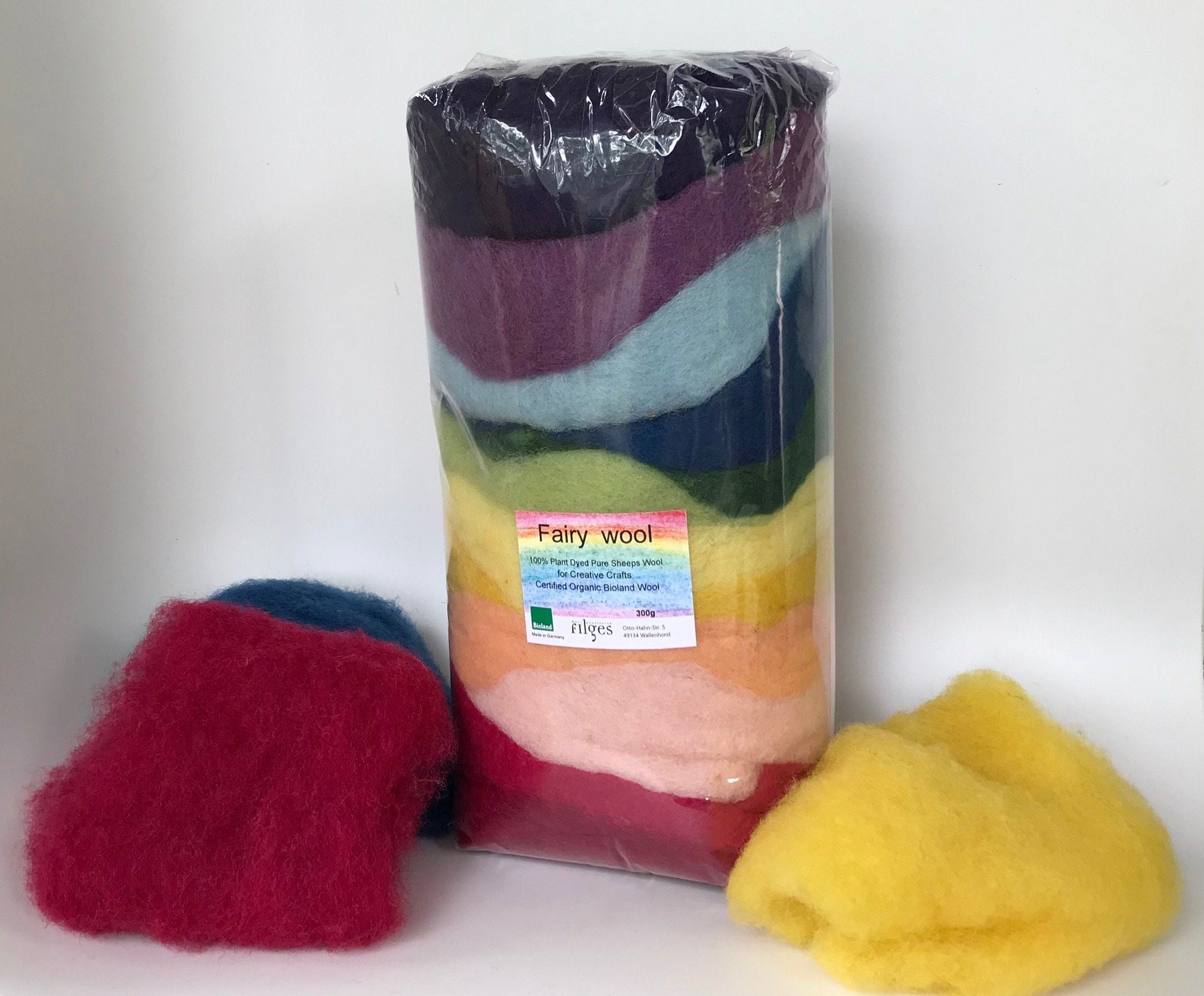 Bioland 100% Pure Eco Wool Felt Sheets - Basic Colors