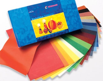 Stockmar Decorating Wax - Large Sheets, 12 or 18 colors