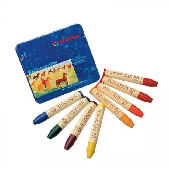 Stockmar Wax Crayons - 16 Colors - Little Friends