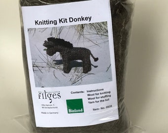 Donkey - Knitting Kit