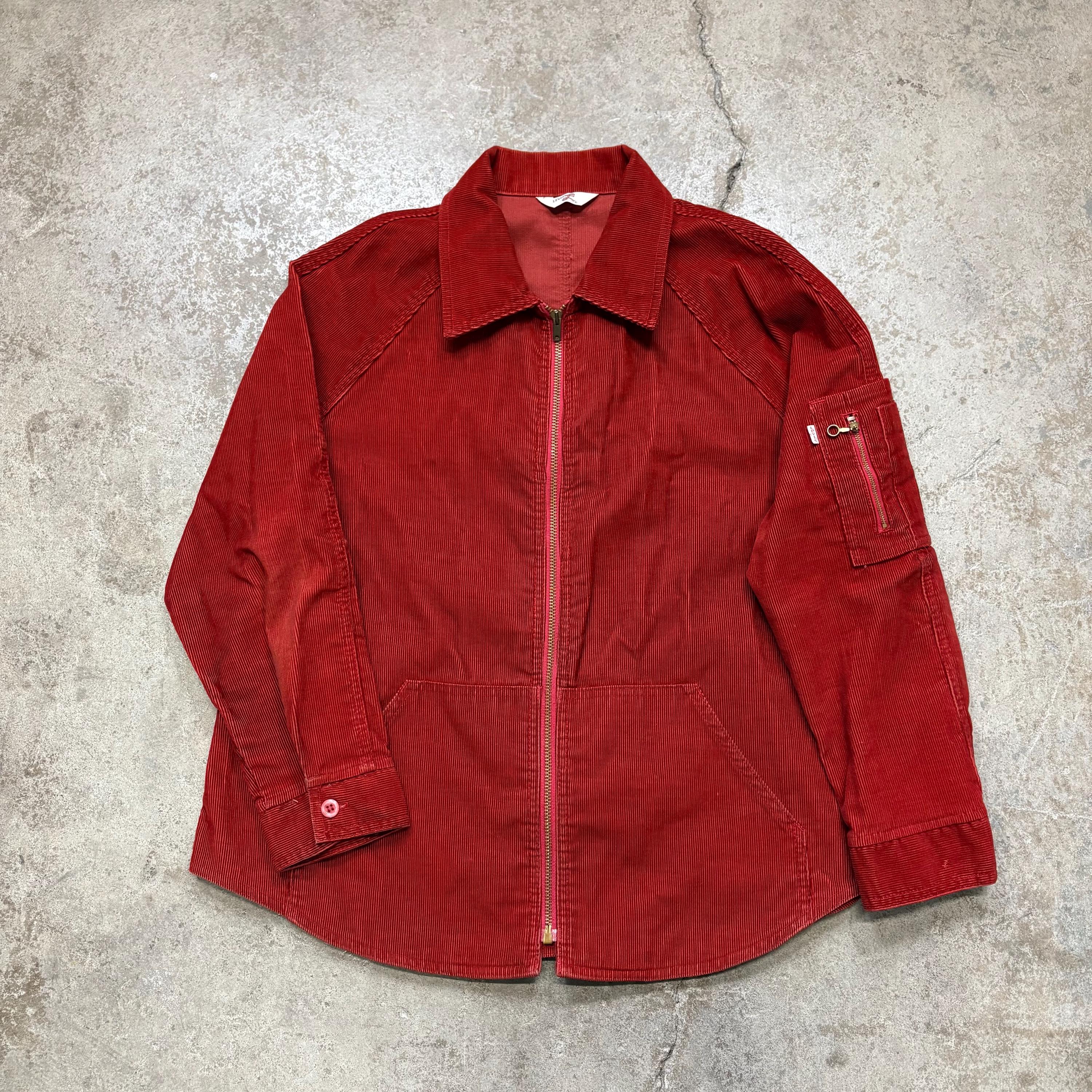 ジャケット・アウター 90s woolrich corduroy zip blouson Woolrich Xl Corduroy Jacket - Etsy
