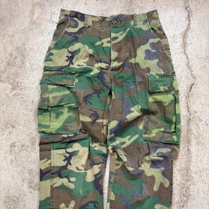 ミリタリー USMC ERDL Camo Cargo Pants