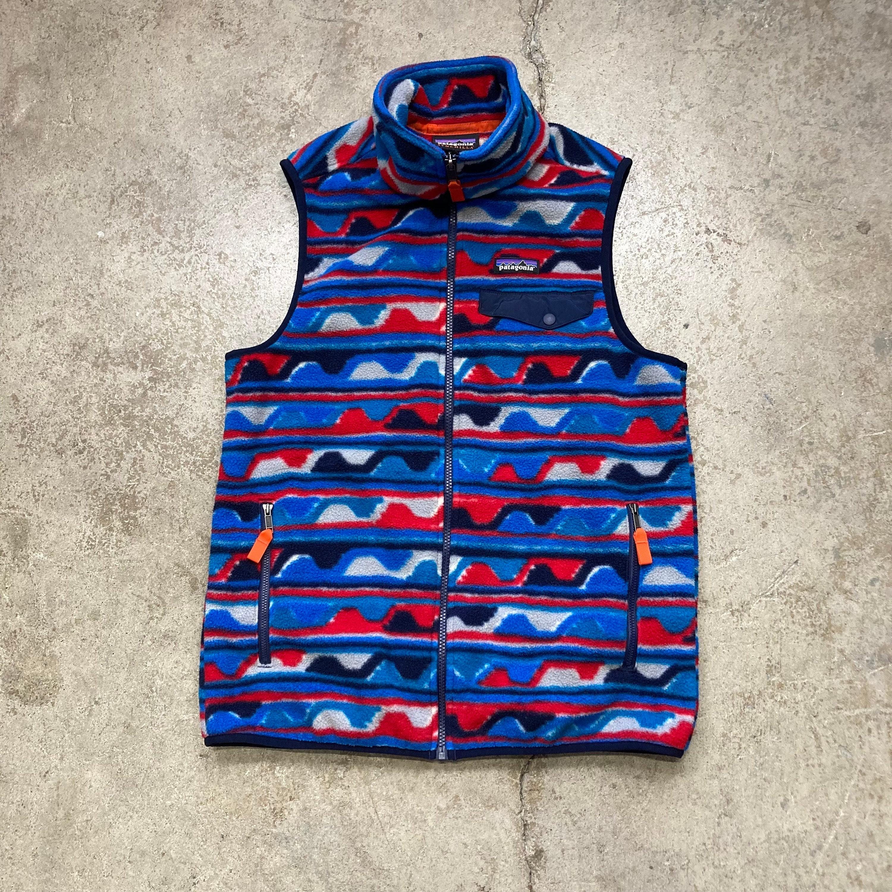 Vintage Patagonia Vest - Etsy