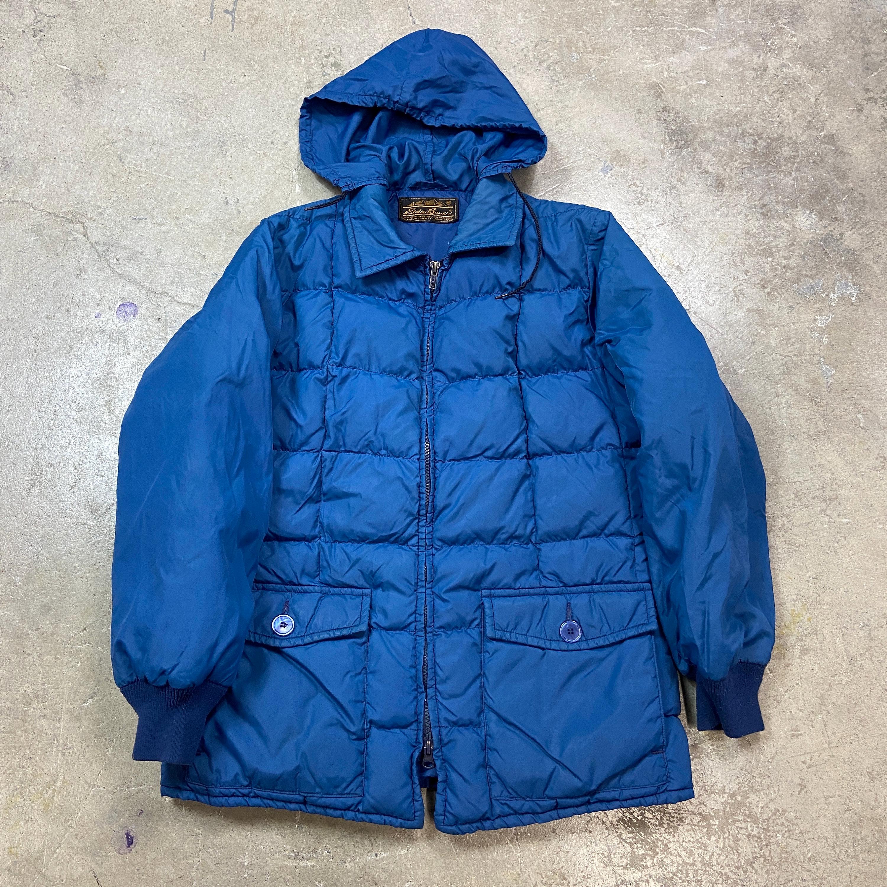 Vintage 1970s 1980s Eddie Bauer Retro Made in USA Goose Down Ski 