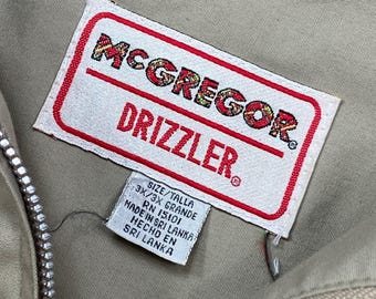 McGREGOR 70's made in USA 古着　size L 1a439a3ba61e987a4be7f0147ec1b7