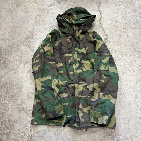 ジャケット・アウター STUMPSTAMP CUSTOM US ARMY ECWCS Gore-Tex U.S. Military - ECWCS Gore-tex Woodland Camo Jacket – Rugged