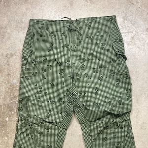 パンツ US Military Night Camo Over Wide Shorts DEAD STOCK