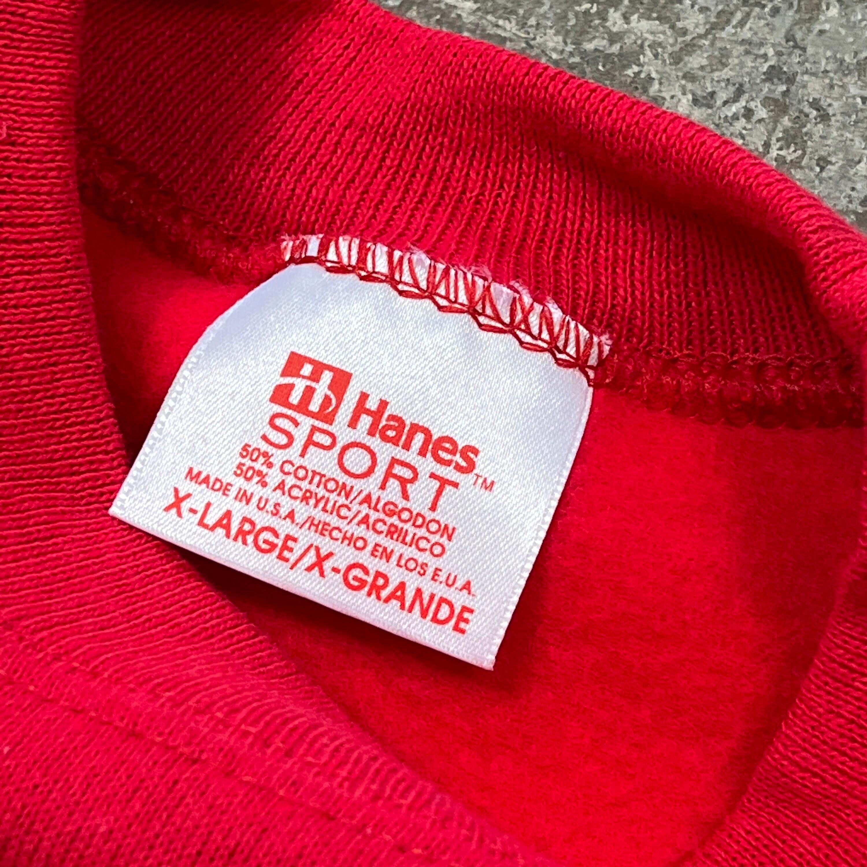 トップス DEAD STOCK\" HANES 単品【DEAD STOCK】Hanes社製 無地 CREW NECK SWEAT SHIRTS