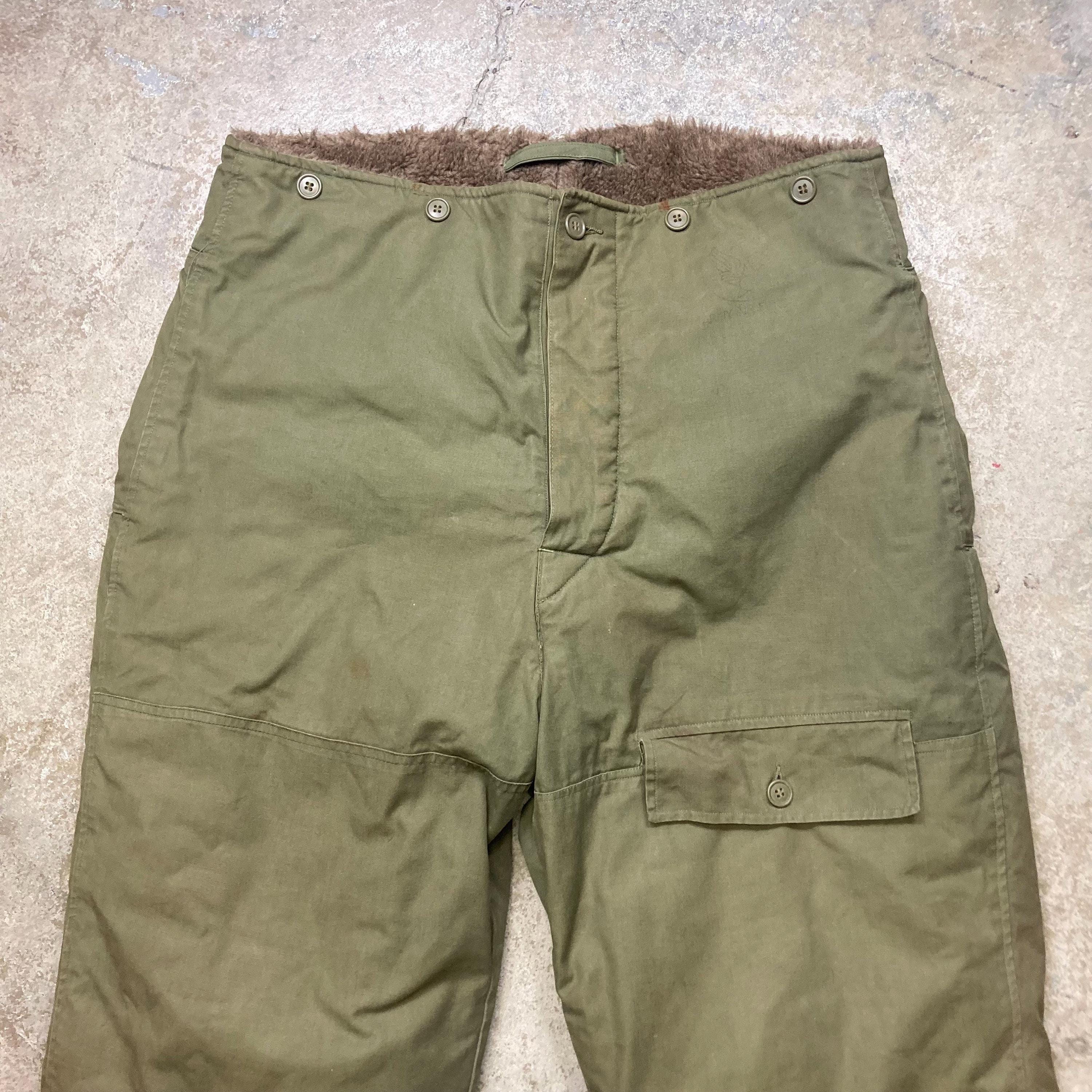 パンツ 1990s CCDM 2tac wool buggy slacks old Vintage Swiss Army Wool Pants 1941 98 L | eBay
