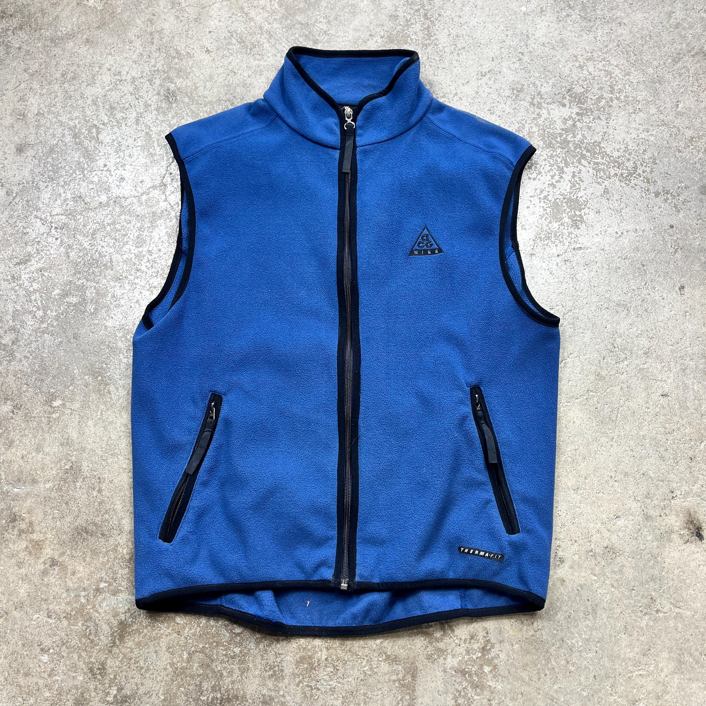 90s Nike Acg Vest - Etsy 90s Nike Acg Vest - Etsy