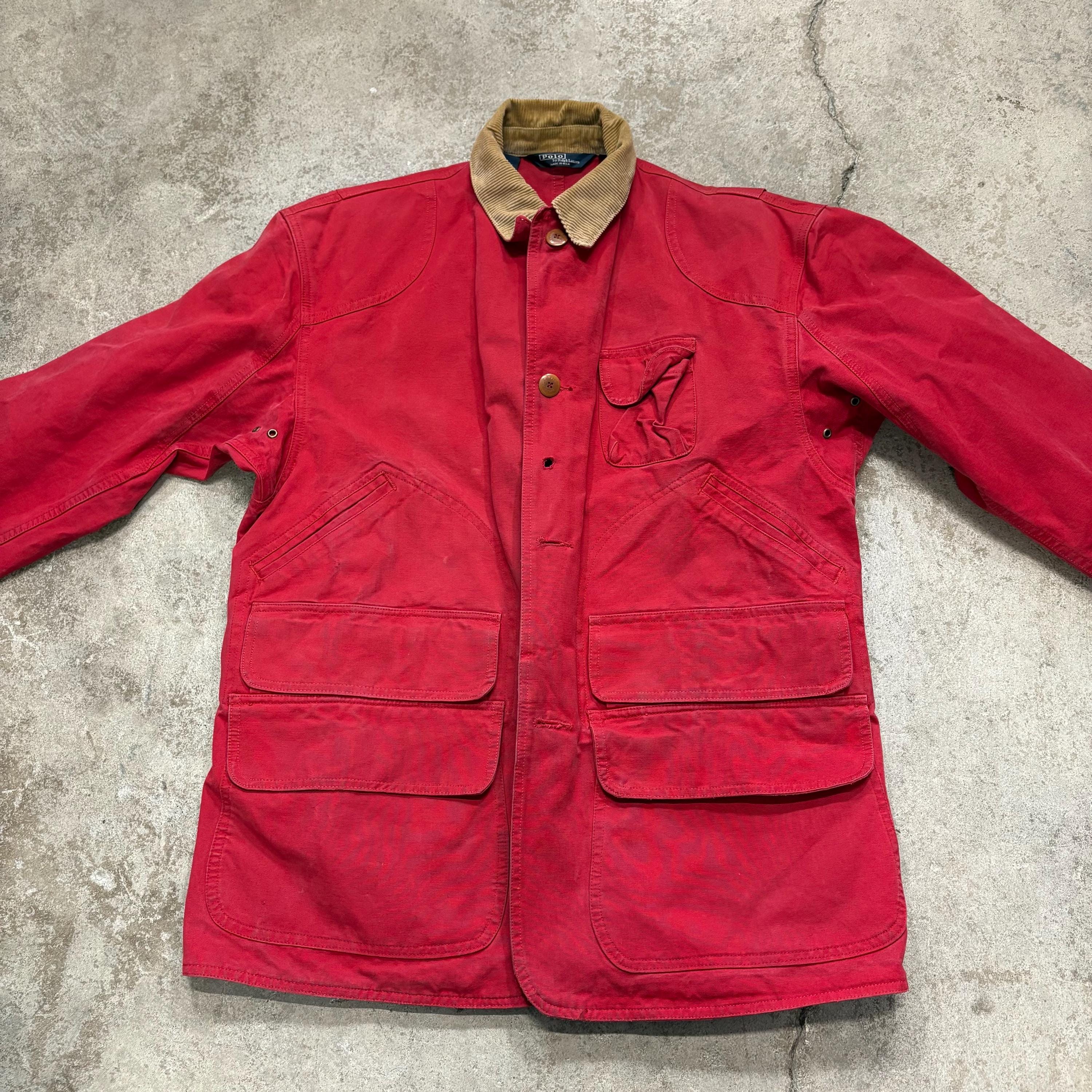 90s〜POLO RALPH LAUREN FISHUNTEX jacket 90s〜POLO RALPH LAUREN FISHUNTEX jacket - メルカリ