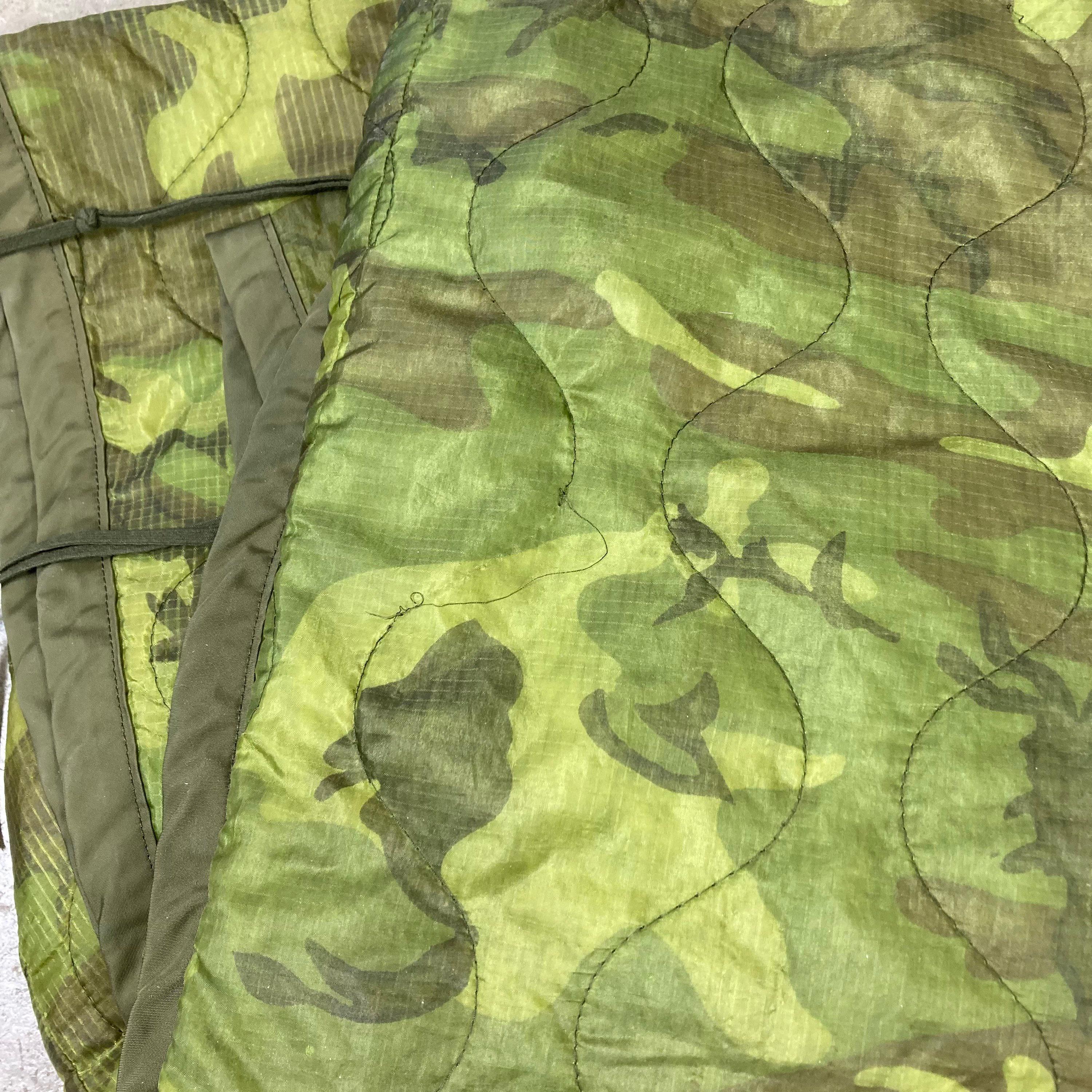 Vintage 1960s 1968 US Camo Army Poncho Liner - Etsy