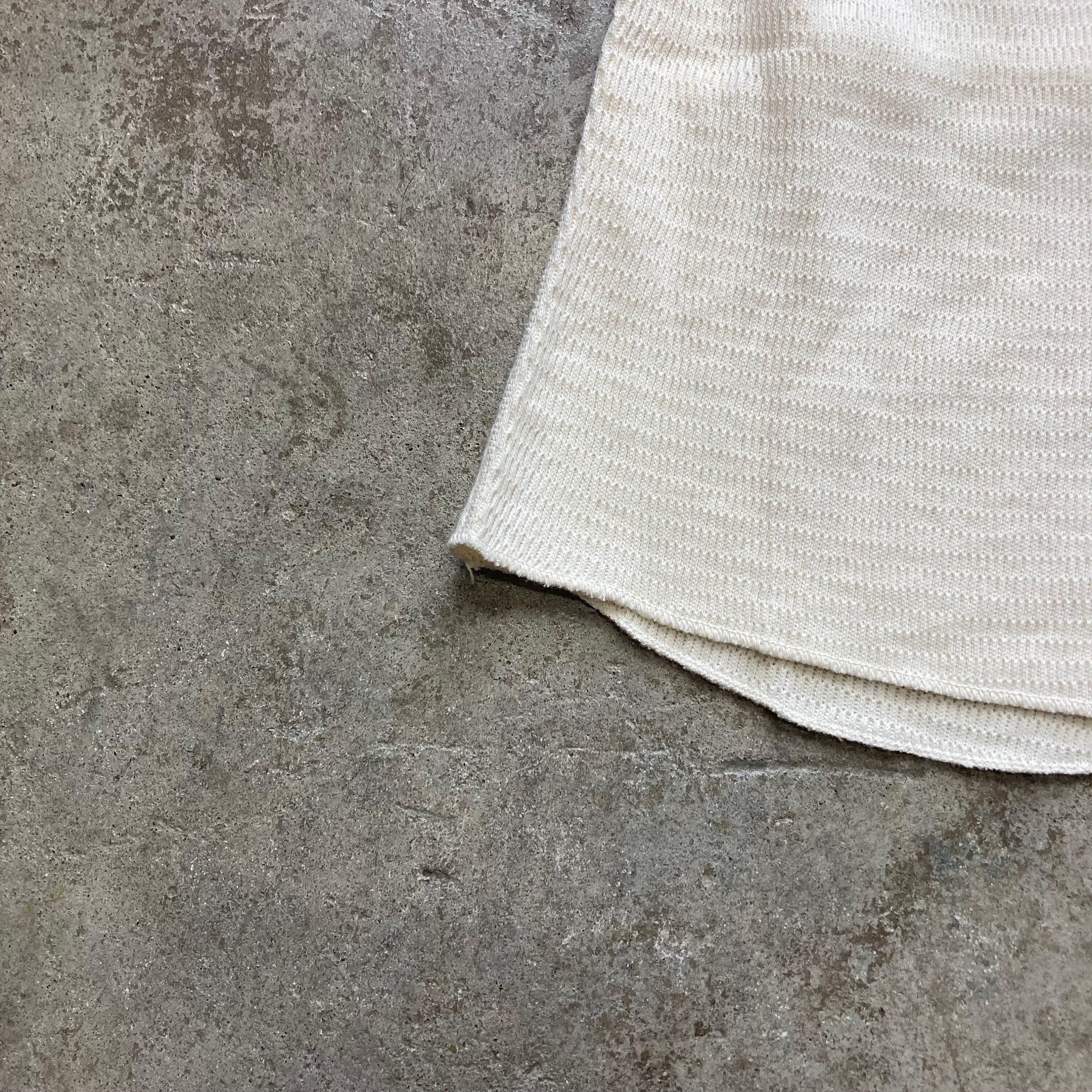 Vintage 1960s Healthknit All Cotton Thermal Short Sleeve Made in