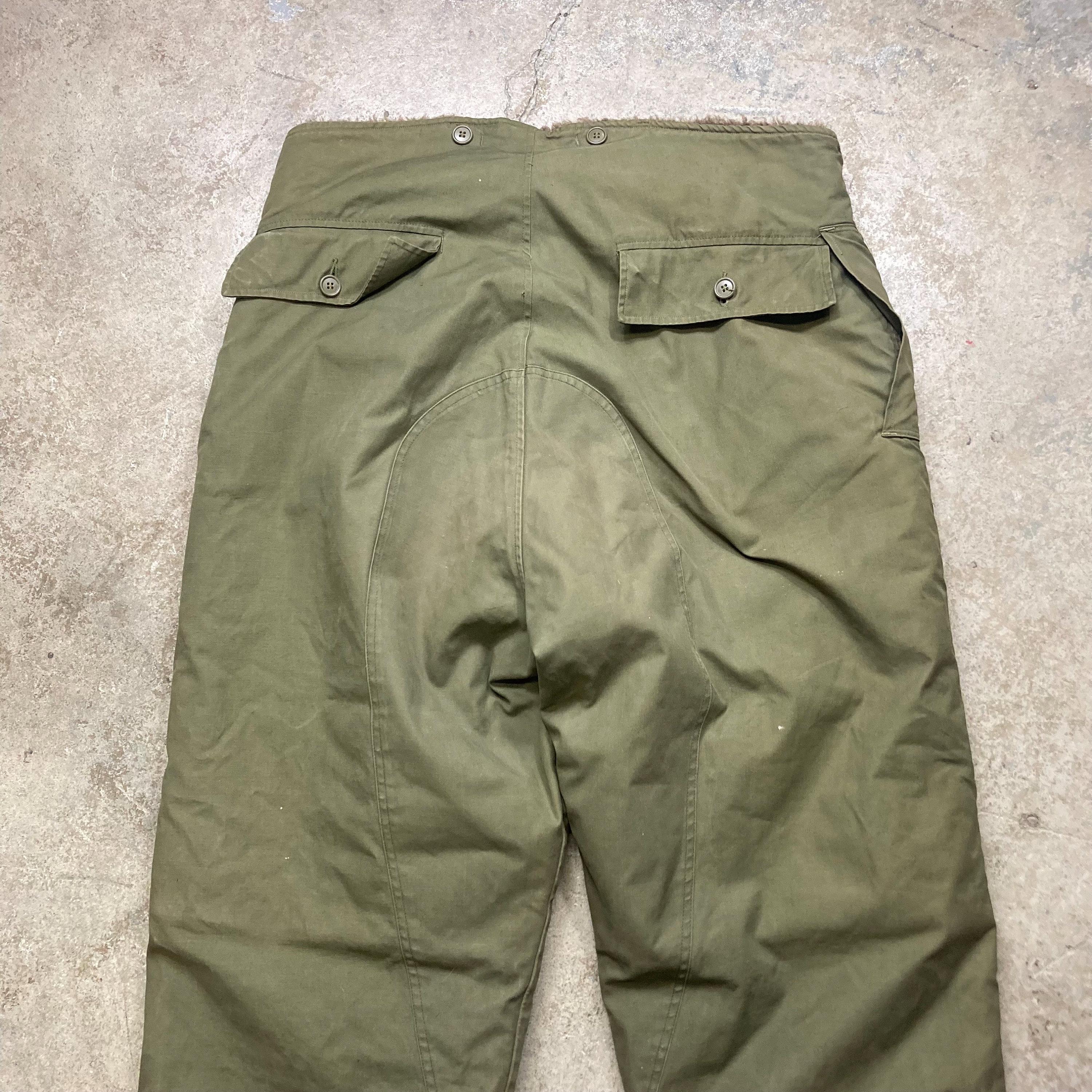 パンツ 1990s CCDM 2tac wool buggy slacks old Vintage Swiss Army Wool Pants 1941 98 L | eBay