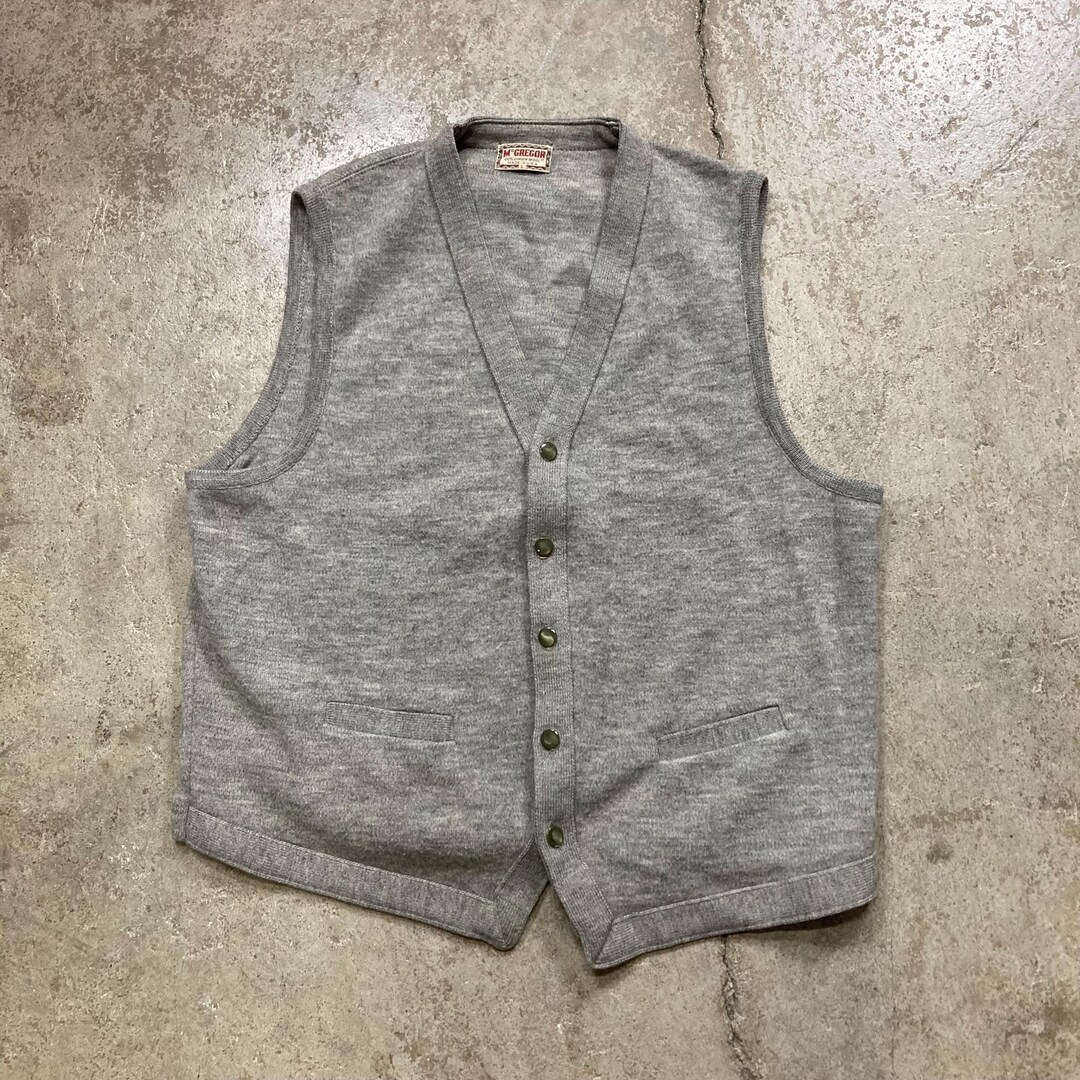30s McGREGOR Vest マクレガー　ベスト　40s 50s 60s 30s McGREGOR Vest マクレガー ベスト 40s 50s 60s
