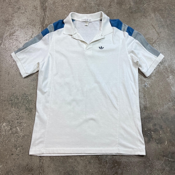 Vintage adidas 80s polo - Gem Vintage adidas 80s polo - Gem