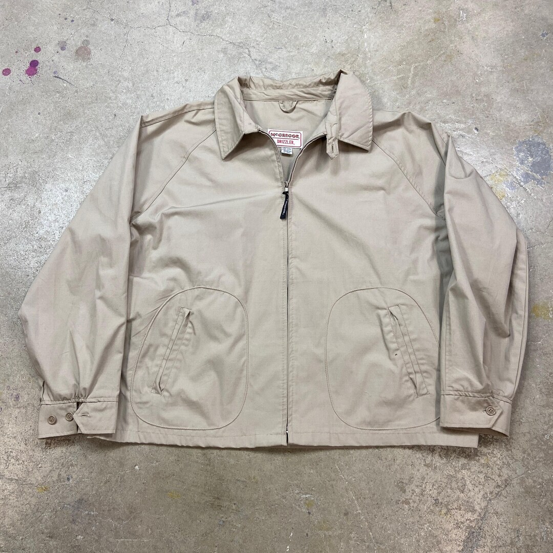 N*i様 MCGREGOR wool short Harrington j 90 N*i様 MCGREGOR wool short Harrington j 90 McGregor